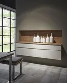 Nobilia SPA Flash Lacklaminat, Magnolia Hochglanz 1