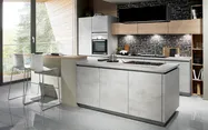Nobilia SPA Riva Décor béton gris terre 1