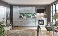 Nobilia SPA Riva Décor béton gris terre 3