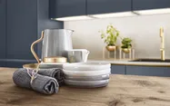 Nobilia SPA Easy Touch Fjord Blue Ultra Matt 3