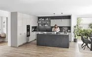 Nobilia SPA Novalux, Gris soie brillant 2