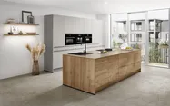 Nobilia SPA Softline Lack, Seidengrau Perfect matt 1