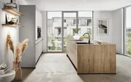 Nobilia SPA Softline Lack, Seidengrau Perfect matt 2