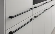 Nobilia SPA Softline Lack, Seidengrau Perfect matt 3