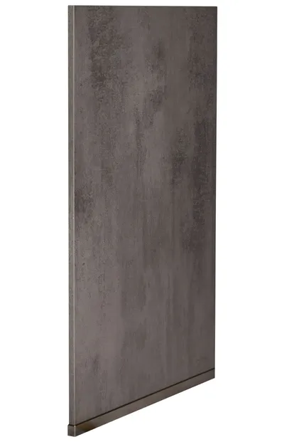 Nobilia SPA End upright for designs with 700 mm deep worktop UW86-69 0