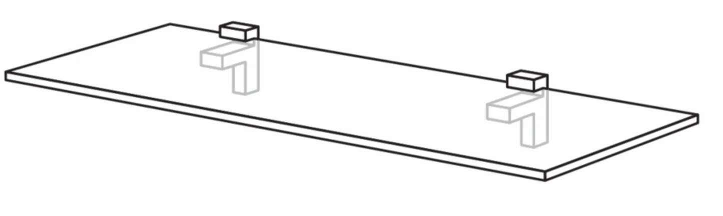 Nobilia SPA Muurplank, 25 mm dik VBE25-100 1