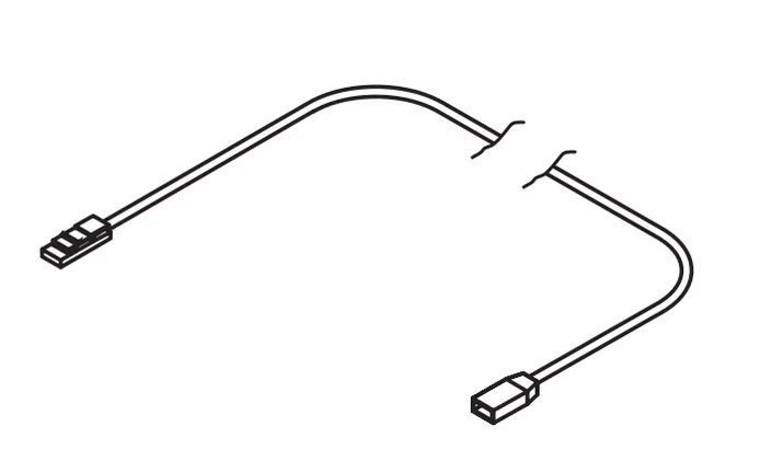 Nobilia SPA LED verlengsnoer 1800 mm VK-LED 0