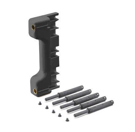 Nobilia SPA Opening support mechanism with drill jig for handleless doors PTO5-BS 0