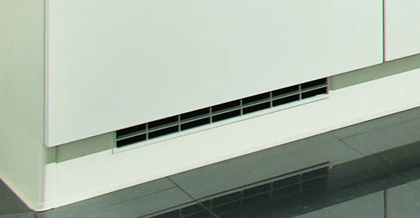 Nobilia SPA Ventilatierooster, voor inbouw in de plintlijst bij ombouwkasten LG40 0