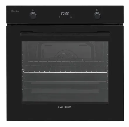Nobilia SPA LAURUS Einbaubackofen LEB10BK mit Hydrolyse, Schwarz LEB10BK 0