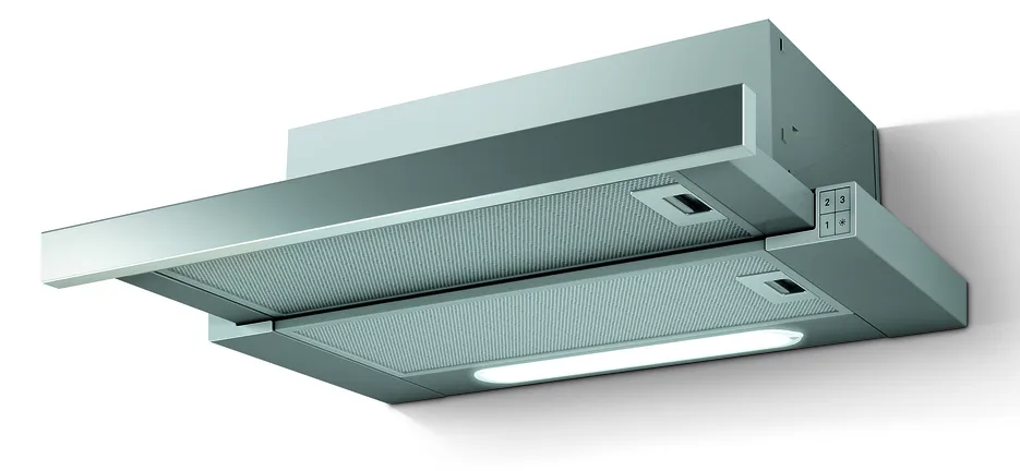 Nobilia SPA ELICA: Flachschirm- Dunstabzugshaube ELITE 14 60-D Edelstahl ELITE1460D 0