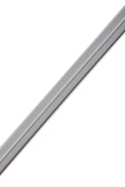 Nobilia SPA Spacer profile for top shelves as base shelf 3 mm thick, transparent 9888 3
