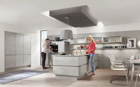 Nobilia SPA Riva Beton grau Nachbildung Nobilia SPA Riva Beton grau Nachbildung