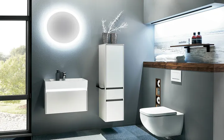 Nobilia SPA Laser Magnolia matt 3
