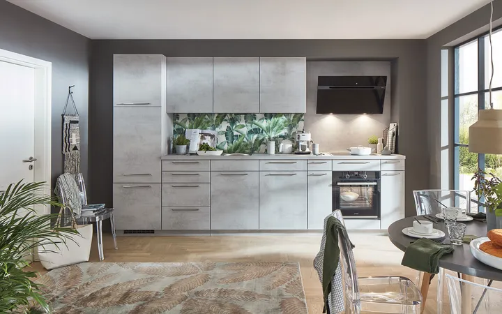 Nobilia SPA Riva Décor béton gris terre 4