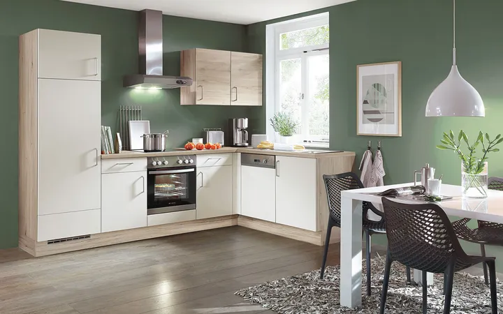 Nobilia SPA Touch Lacklaminat, Magnolia supermatt 2