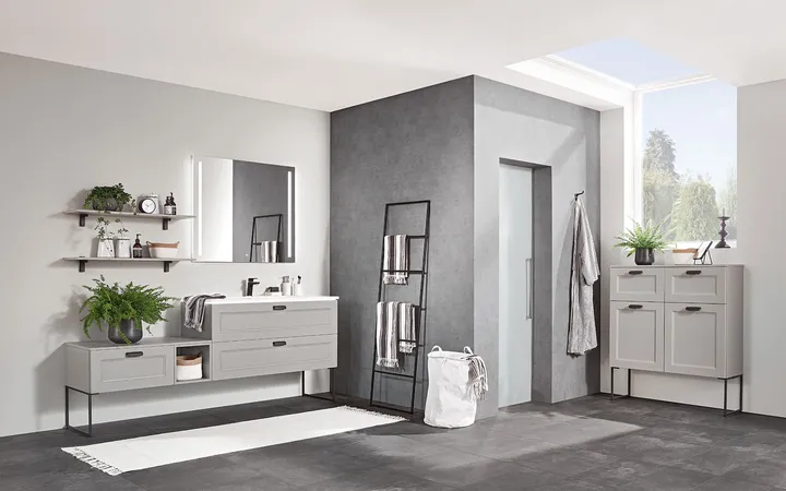 Nobilia SPA Cascada, Gris pierre 1