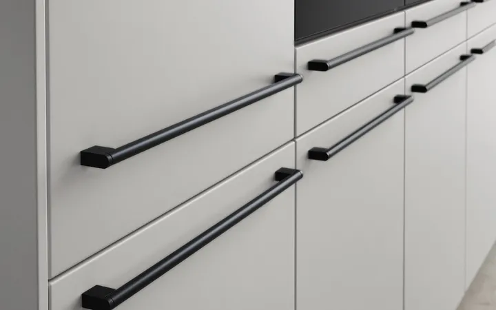 Nobilia SPA Softline Lack, Seidengrau Perfect matt 3
