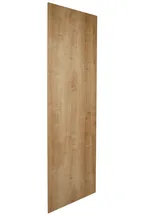 Nobilia SPA Abschlusswange inkl. Bodenprofil, Tiefe: 683 mm HWAV16 0
