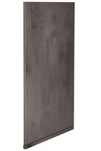 Nobilia SPA End upright for designs with 700 mm deep worktop UW86-69 0