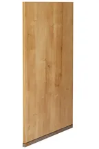 Nobilia SPA Afsluitwand voor planningen bij 700 mm diep werkblad UW86-69 0