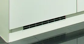 Nobilia SPA Ventilatierooster, voor inbouw in de plintlijst bij ombouwkasten LG40 0