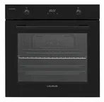 Nobilia SPA LAURUS Einbaubackofen LEB10BK mit Hydrolyse, Schwarz LEB10BK 0