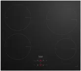 Nobilia SPA BEKO Glaskeramik-Kochfeld HII 64400 MT mit Induktion, Sologerät, Rahmenlos HII64400MT 0