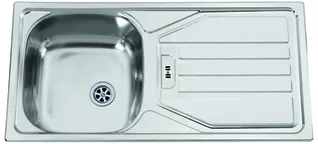 Nobilia SPA RODI RODI : Evier à encastrer Okio Line 85 Deep, inox inox 87100 Nobilia SPA RODI RODI : Evier à encastrer Okio Line 85 Deep, inox inox 87100