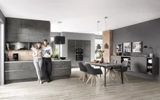 Nobilia SPA Riva Concrete Slate Grey Repro 0