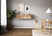 Nobilia SPA Hängeelement WSET120-2-BL 7