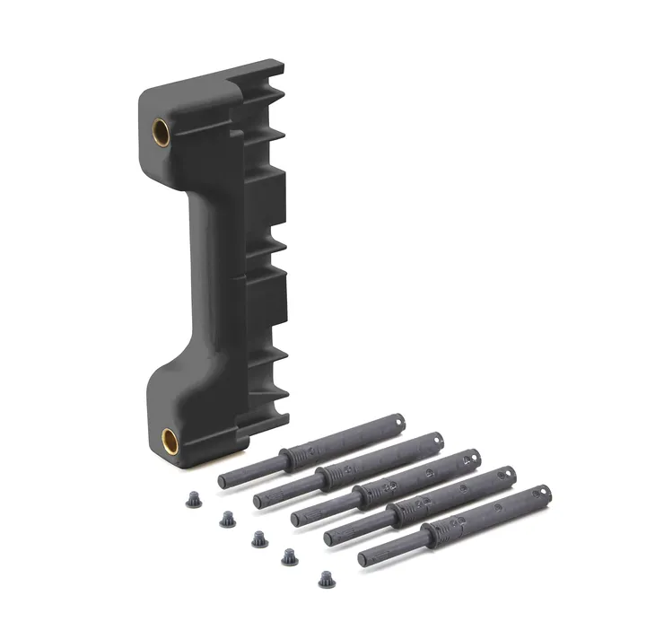 Nobilia SPA Mechanische Öffnungsunterstützung mit Bohrschablone für grifflose PTO5-BS Nobilia SPA Mechanische Öffnungsunterstützung mit Bohrschablone für grifflose PTO5-BS