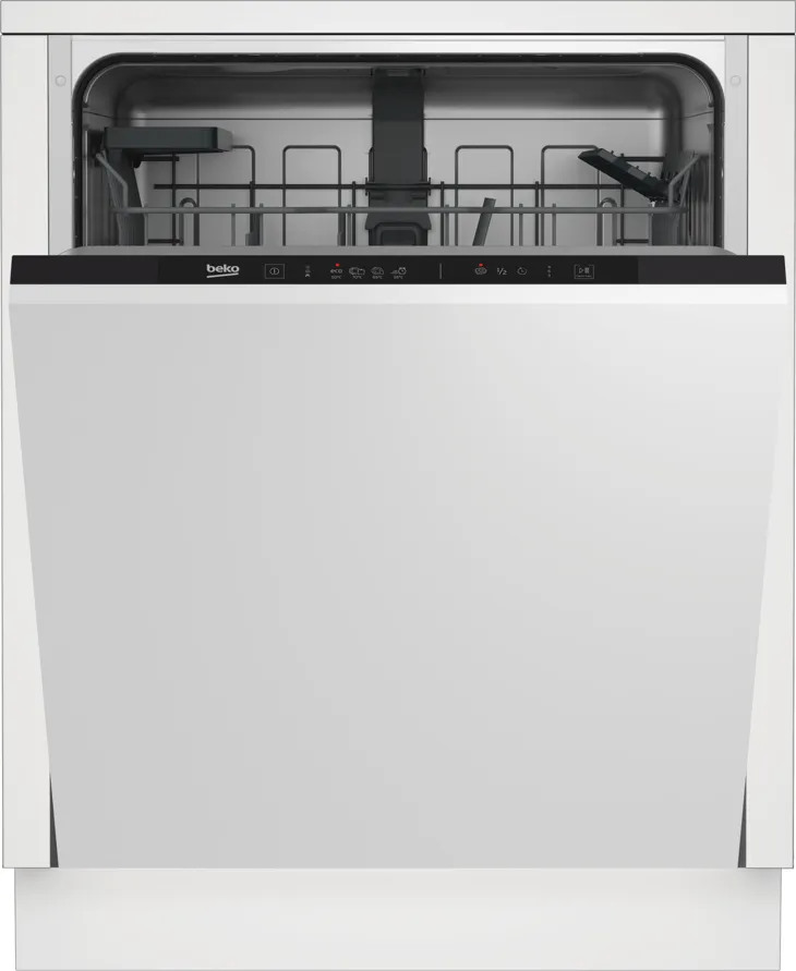 Nobilia SPA BEKO Vollintegrierter Geschirrspüler BDIN14N22, 4 Programme BDIN14N22 Nobilia SPA BEKO Vollintegrierter Geschirrspüler BDIN14N22, 4 Programme BDIN14N22
