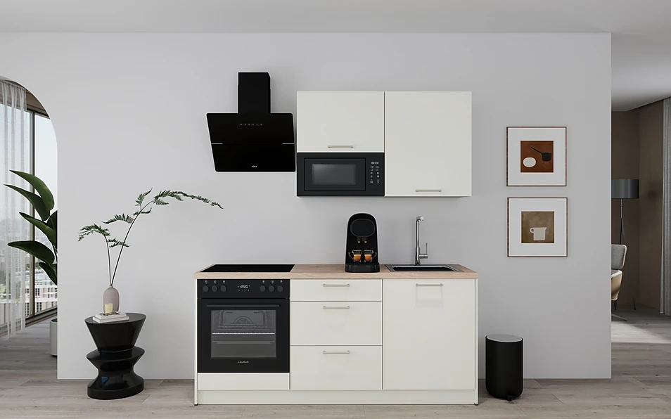 Nobilia SPA Küchenzeile 180 cm nobi smart Komfort KPS.MAX web 0