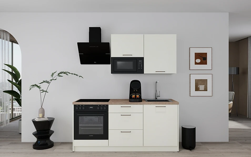 Nobilia SPA Küchenzeile 180 cm nobi smart Komfort KPS.MAX web 0