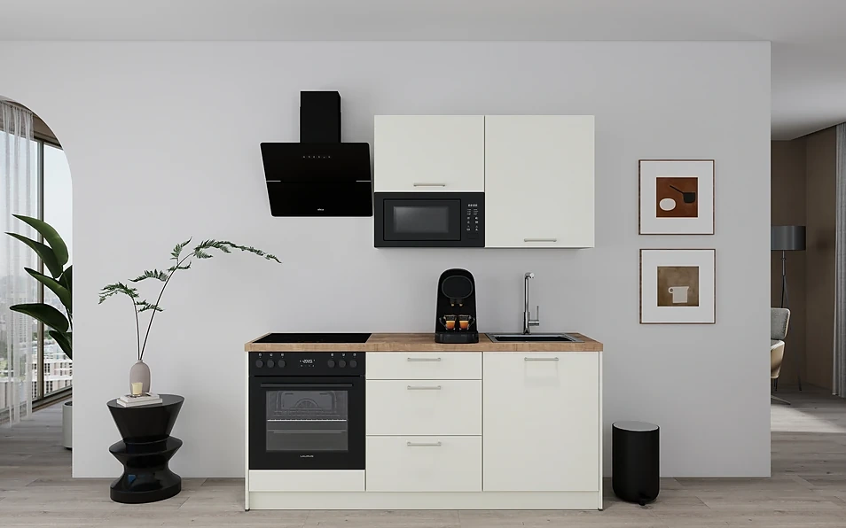 Nobilia SPA Kitchen unit 180 cm nobi smart Comfort KPS.MAX web 0