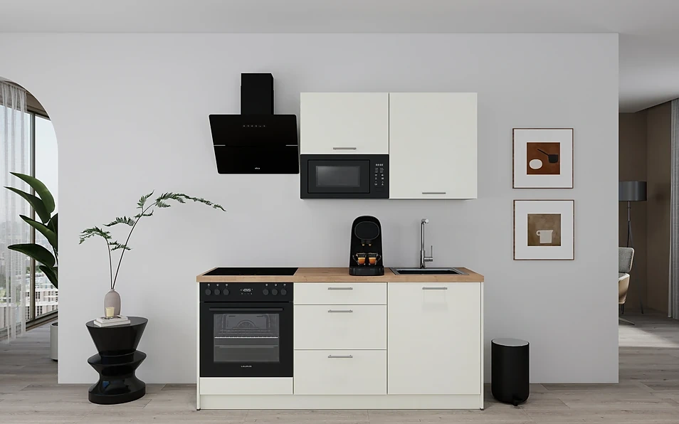 Nobilia SPA Küchenzeile 180 cm nobi smart Komfort KPS.MAX web 0