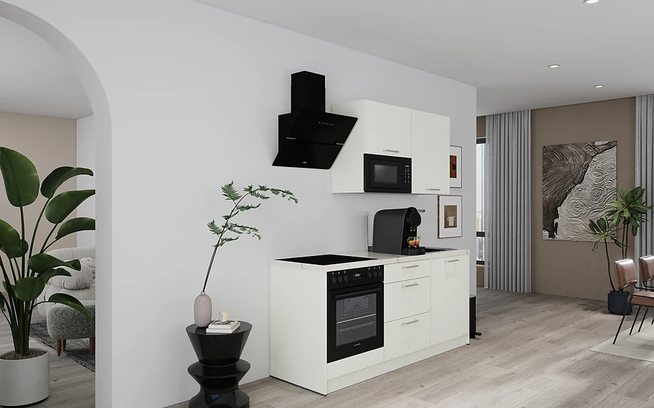 Nobilia SPA Küchenzeile 180 cm nobi smart Komfort KPS.MAX web 1