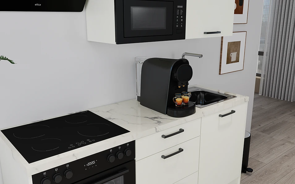 Nobilia SPA Cuisine linéaire 180 cm nobi smart Confort KPS.MAX web 2