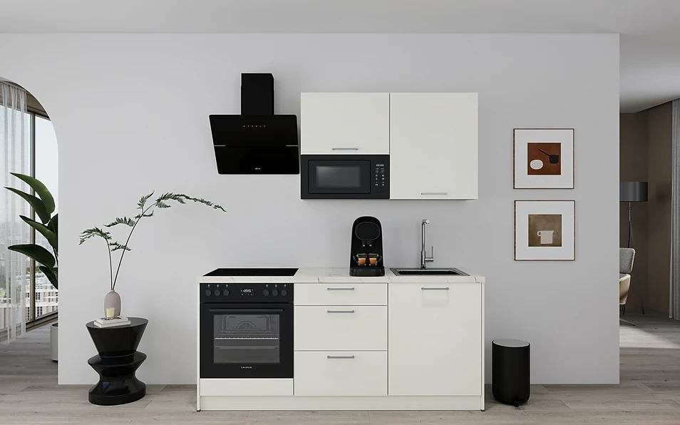 Nobilia SPA Küchenzeile 180 cm nobi smart Komfort KPS.MAX web 0