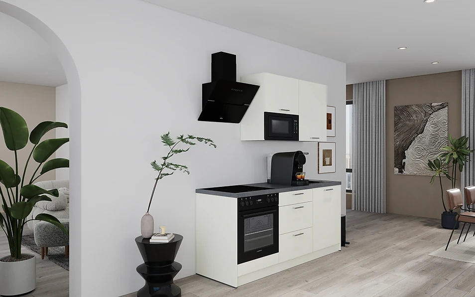 Nobilia SPA Cuisine linéaire 180 cm nobi smart Confort KPS.MAX web 1