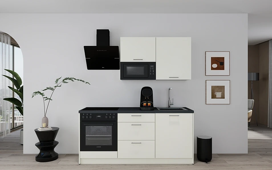 Nobilia SPA Küchenzeile 180 cm nobi smart Komfort KPS.MAX web 0