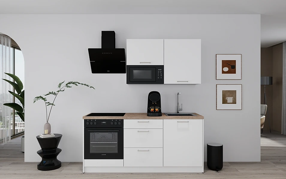Nobilia SPA Küchenzeile 180 cm nobi smart Komfort KPS.MAX web 0
