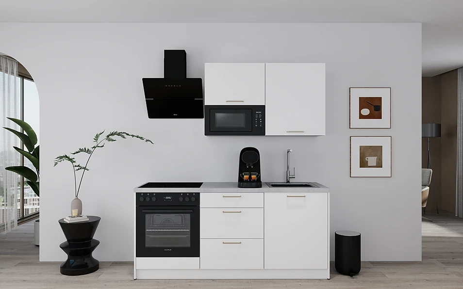 Nobilia SPA Kitchen unit 180 cm nobi smart Comfort KPS.MAX web 0