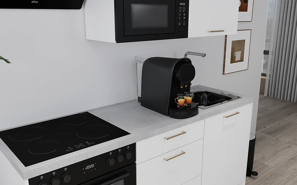 Nobilia SPA Kitchen unit 180 cm nobi smart Comfort KPS.MAX web 2