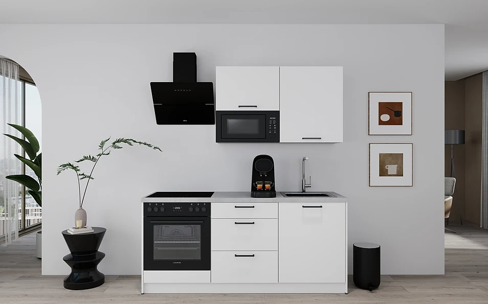 Nobilia SPA Kitchen unit 180 cm nobi smart Comfort KPS.MAX web 0