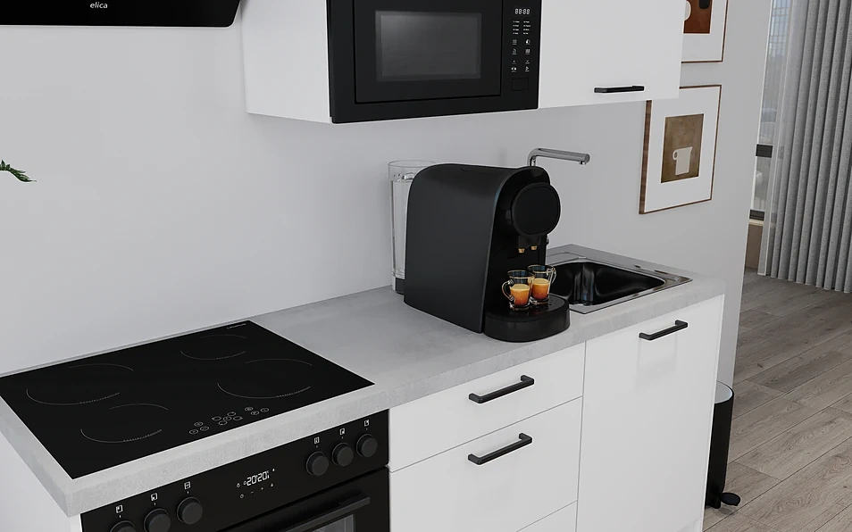 Nobilia SPA Kitchen unit 180 cm nobi smart Comfort KPS.MAX web 2