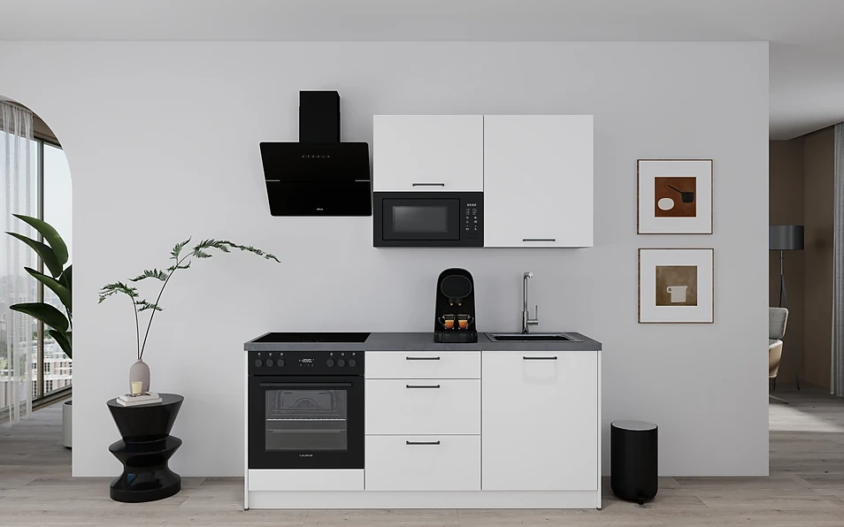 Nobilia SPA Cuisine linéaire 180 cm nobi smart Confort KPS.MAX web 0