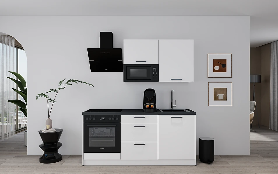 Nobilia SPA Kitchen unit 180 cm nobi smart Comfort KPS.MAX web 0