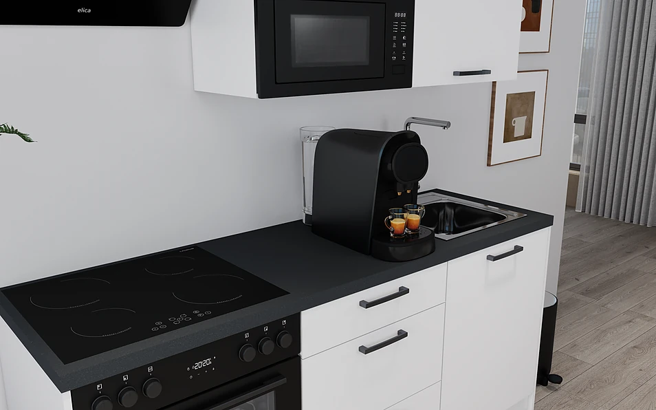 Nobilia SPA Kitchen unit 180 cm nobi smart Comfort KPS.MAX web 2